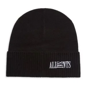 All Saints | Accessories | Nwt Allsaints Black Wool Blend  display picture 1
